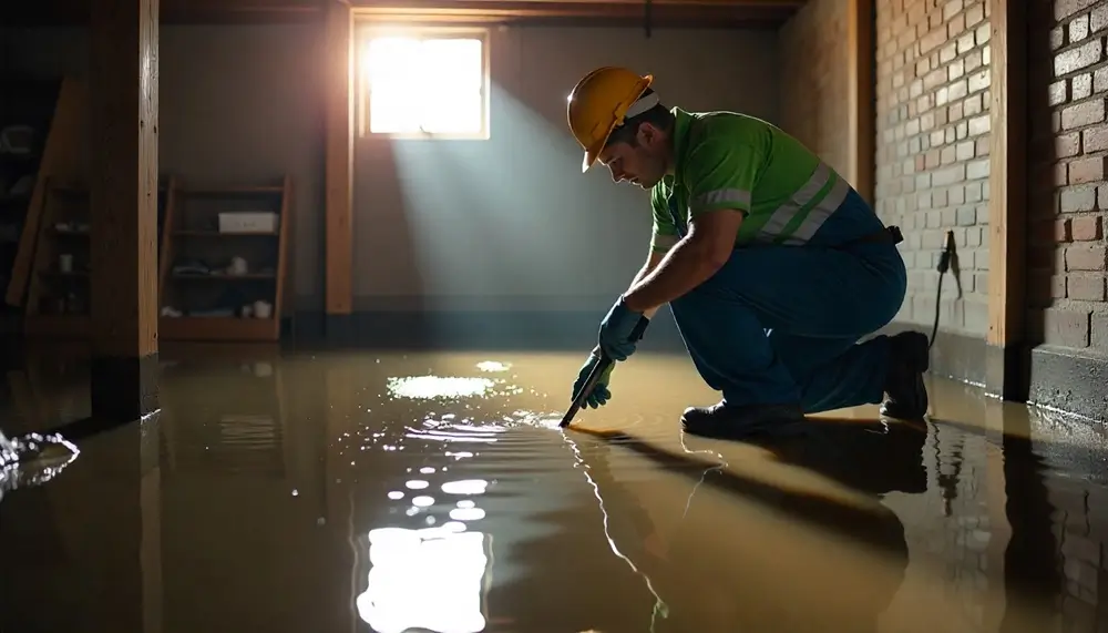 Professional water damage restoration services in Mount Perry, OH
